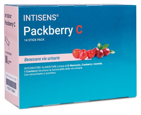  PACKBERRY C 14 STICKPACK - FarmaLucia