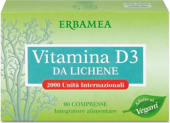 VITAMINA D3 90 COMPRESSE - FarmaLucia