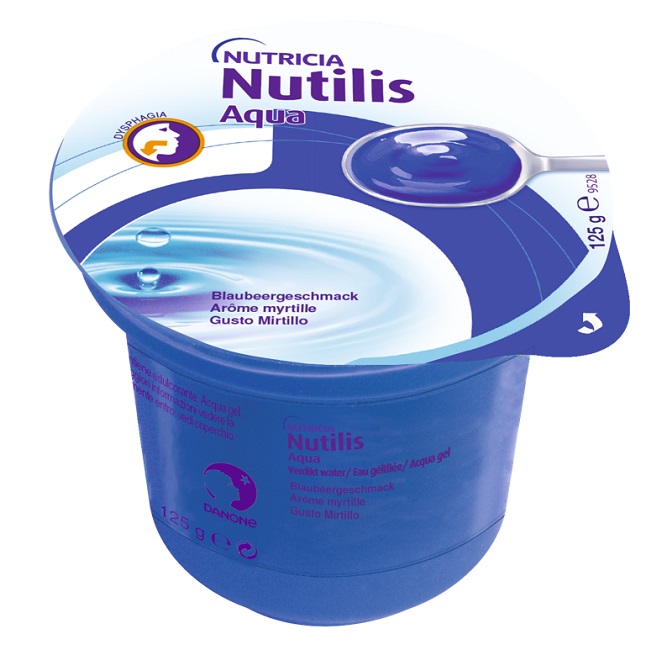 NUTILIS AQUA GEL MIRTILLO 12 X 125 G - FarmaLucia