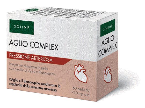 AGLIO COMPLEX 60 PERLE - FarmaLucia