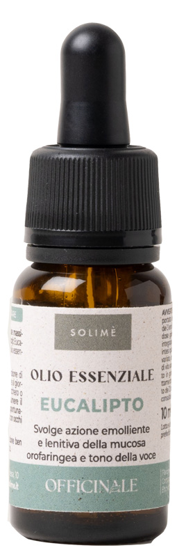 OFFICINALE EUCALIPTO OLIO ESSENZIALE 10 ML - FarmaLucia