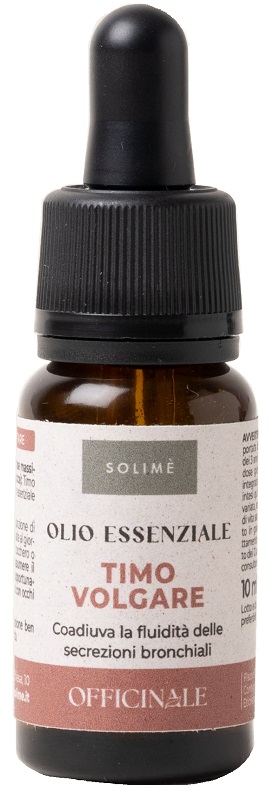 OFFICINALE TIMO VOLGARE OLIO ESSENZIALE 10 ML - FarmaLucia