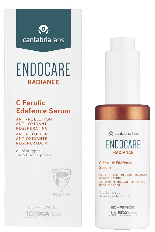 ENDOCARE RADIANCE C FERULIC EDAFENCE SERUM 30 ML - FarmaLucia