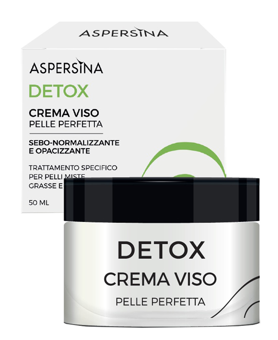ASPERSINA DETOX CREMA VISO 50 ML - FarmaLucia