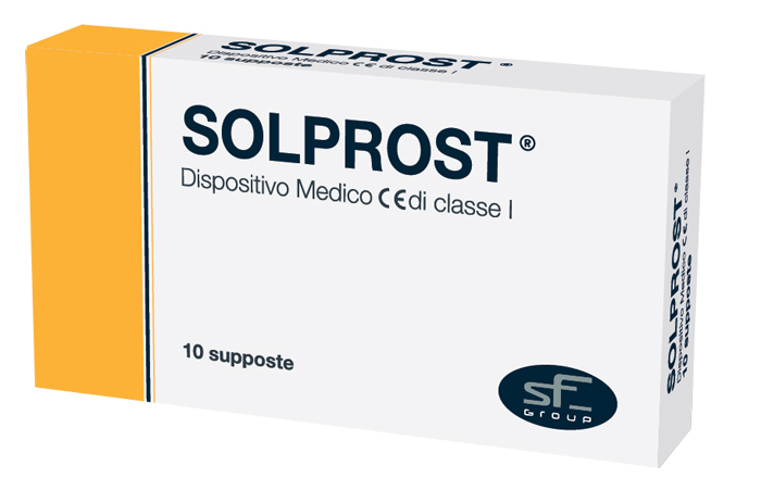 SOLPROST 10 SUPPOSTE DA 2 G - FarmaLucia