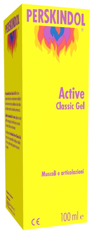 PERSKINDOL ACTIVE CLASSIC GEL 100 ML - FarmaLucia