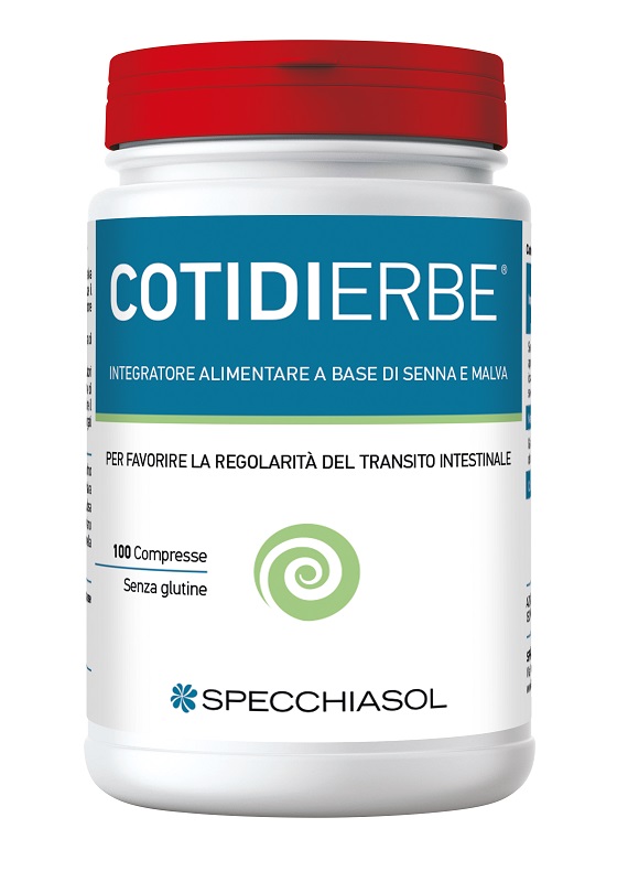 COTIDIERBE 100 COMPRESSE - FarmaLucia