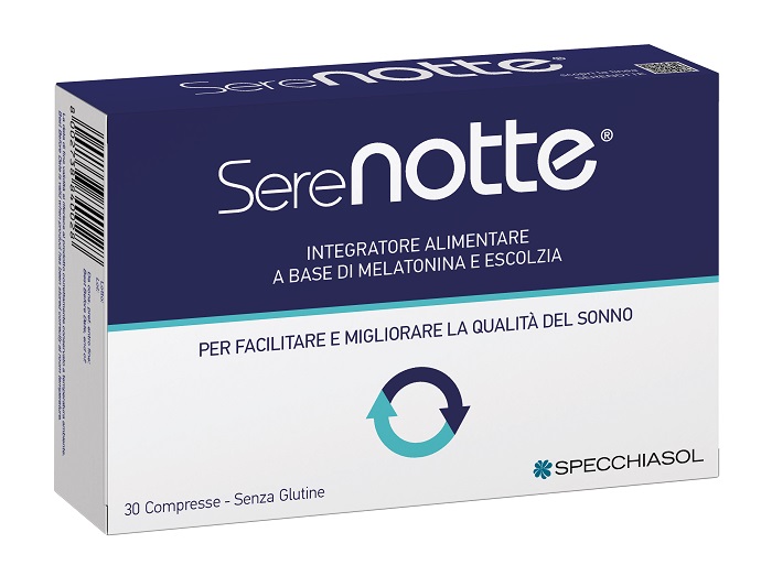 SERENOTTE 30 COMPRESSE - FarmaLucia