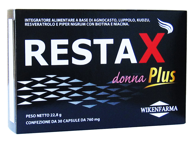 RESTAX DONNA PLUS 30 CAPSULE - FarmaLucia