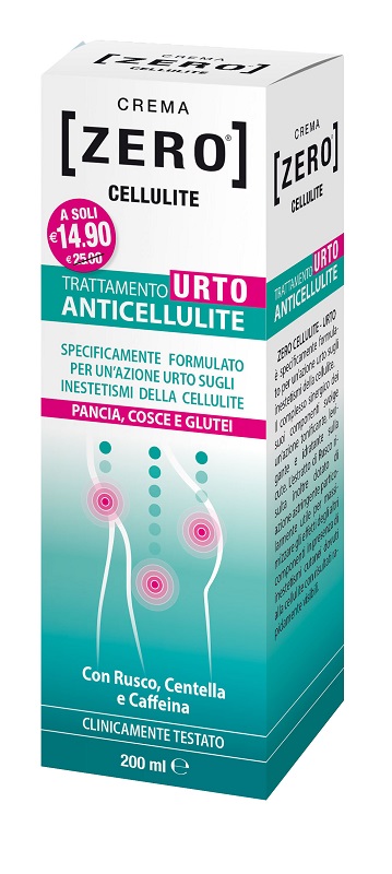 ZERO CELLULITE URTO 200 ML - FarmaLucia
