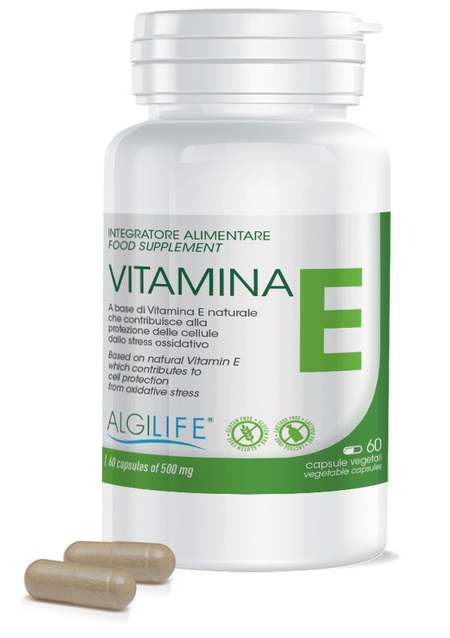 VITAMINA E 60 CAPSULE - FarmaLucia