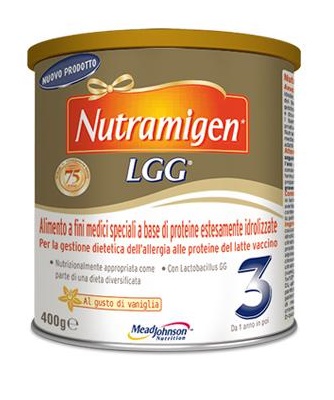 NUTRAMIGEN 3 LGG POLVERE 400 G - FarmaLucia