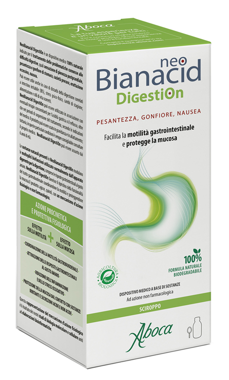 NEOBIANACID DIGESTION SCIROPPO 180 G - FarmaLucia