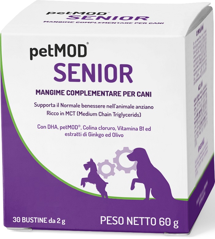 PETMOD SENIOR 30 BUSTINE DA 2 G - FarmaLucia