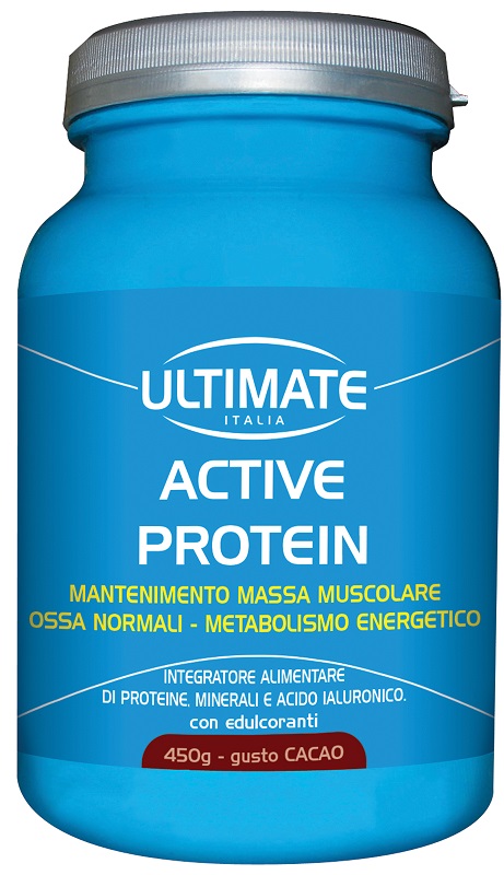 ULTIMATE ACTIVE PROTEIN CACAO 450 G - FarmaLucia