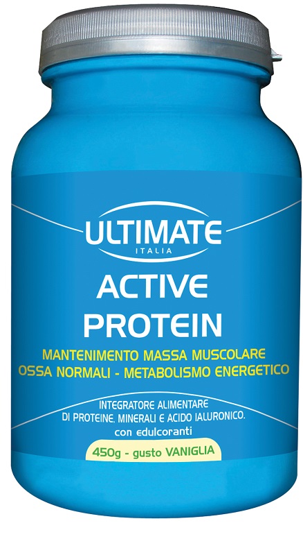 ULTIMATE ACTIVE PROTEIN VANIGLIA 450 G - FarmaLucia