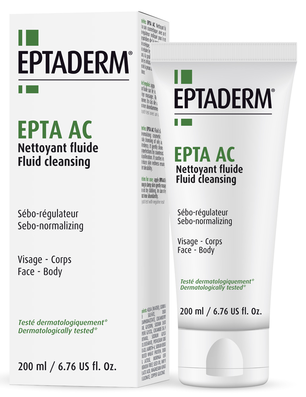 EPTA AC DETERGENTE FLUIDO 200 ML - FarmaLucia