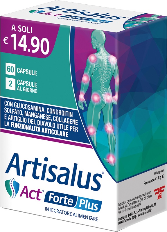 ARTISALUS ACT FORTE PLUS 60 CAPSULE - FarmaLucia
