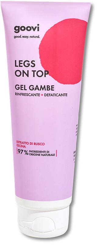GOOVI GEL GAMBE 141 G - FarmaLucia