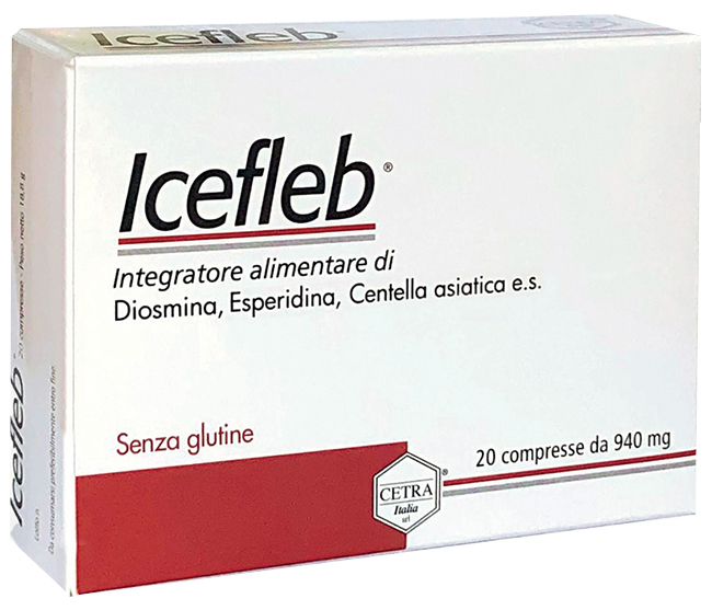 ICEFLEB 20 COMPRESSE - FarmaLucia