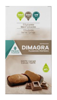 DIMAGRA PLUMCAKE CIOCCOLATO 140 G - FarmaLucia