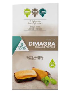 DIMAGRA PLUMCAKE VANIGLIA 140 G - FarmaLucia
