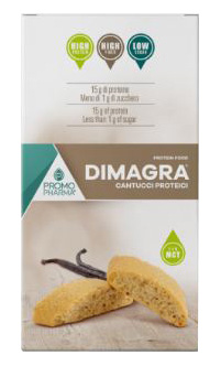 DIMAGRA CANTUCCI PROTEICI 200 G - FarmaLucia
