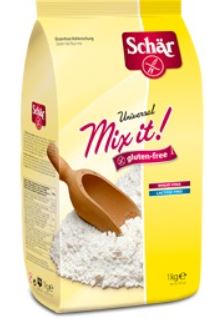 SCHAR MIX IT FARINA UNIVERSALE 1 KG - FarmaLucia