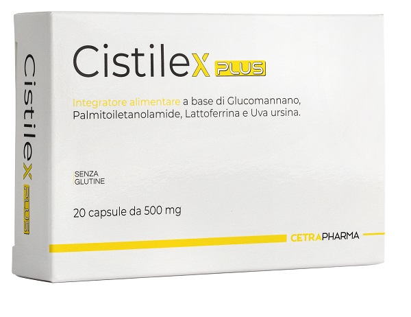 CISTILEX PLUS 20 CAPSULE DA 500 MG - FarmaLucia
