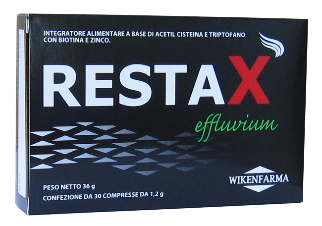 RESTAX EFFLUVIUM 30 COMPRESSE - FarmaLucia