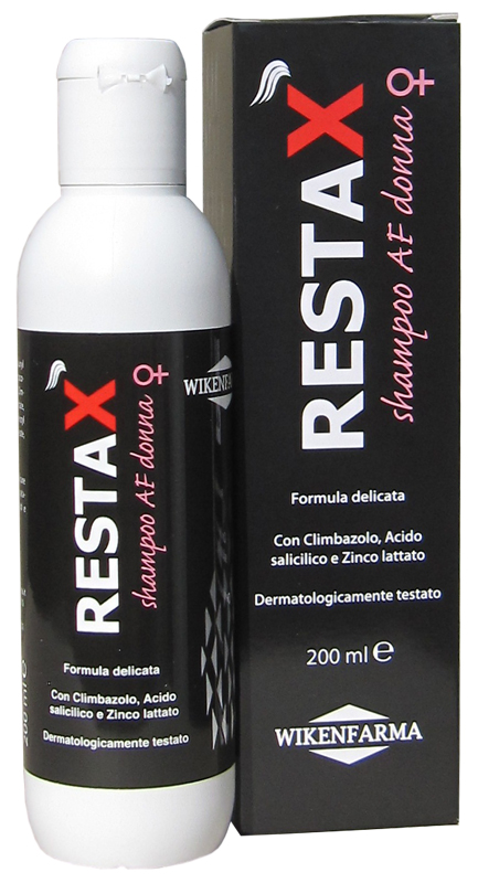 RESTAX SHAMPOO AF DONNA 200 ML - FarmaLucia