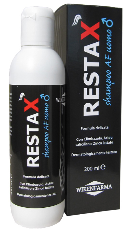 RESTAX SHAMPOO AF UOMO 200 ML - FarmaLucia