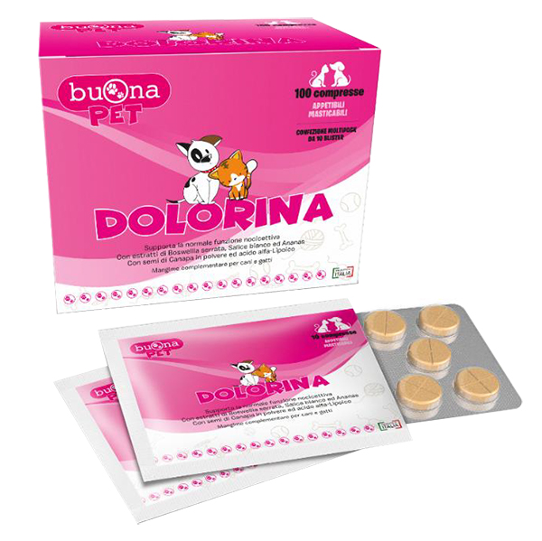 DOLORINA 100 COMPRESSE MASTICABILI - FarmaLucia
