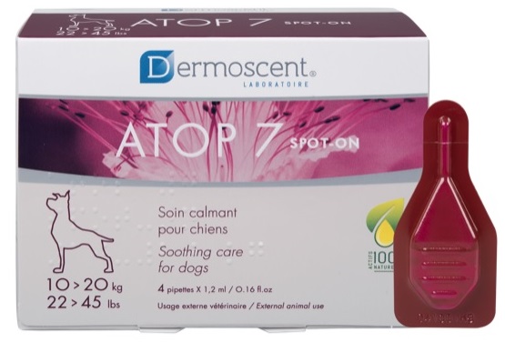 ATOP 7 SPOT-ON DOGS&CATS 10-20 KG 4 PIPETTE X 1,2 ML - FarmaLucia