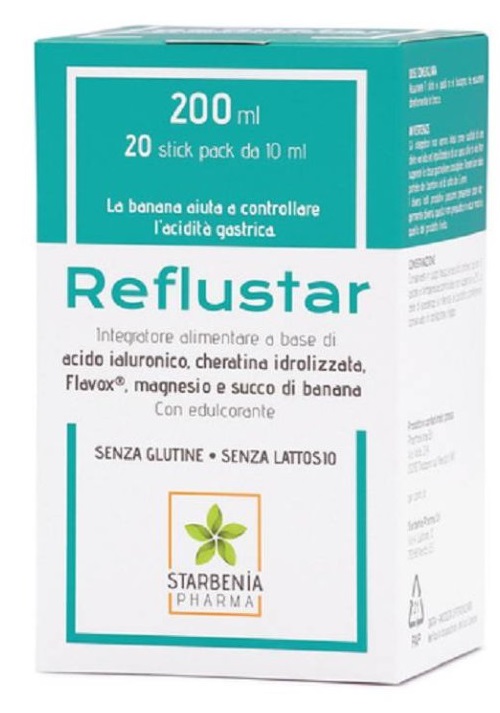 REFLUSTAR 20 STICKPACK 10 ML - FarmaLucia