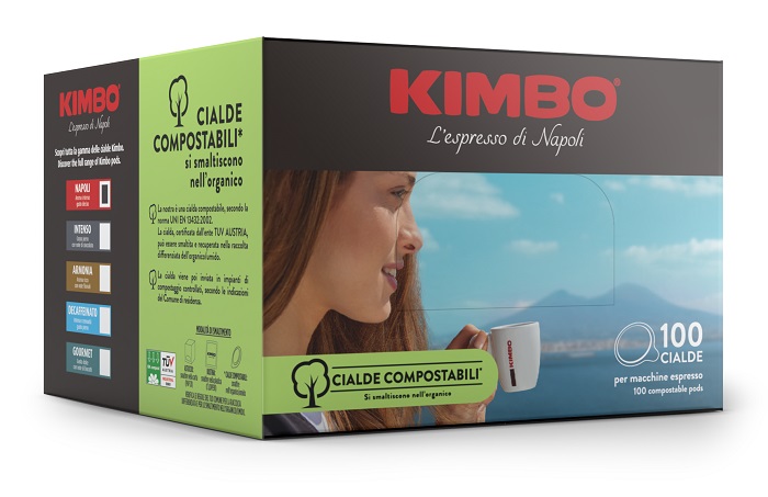 KIMBO CIALDA INTENSO 100 PEZZI - FarmaLucia