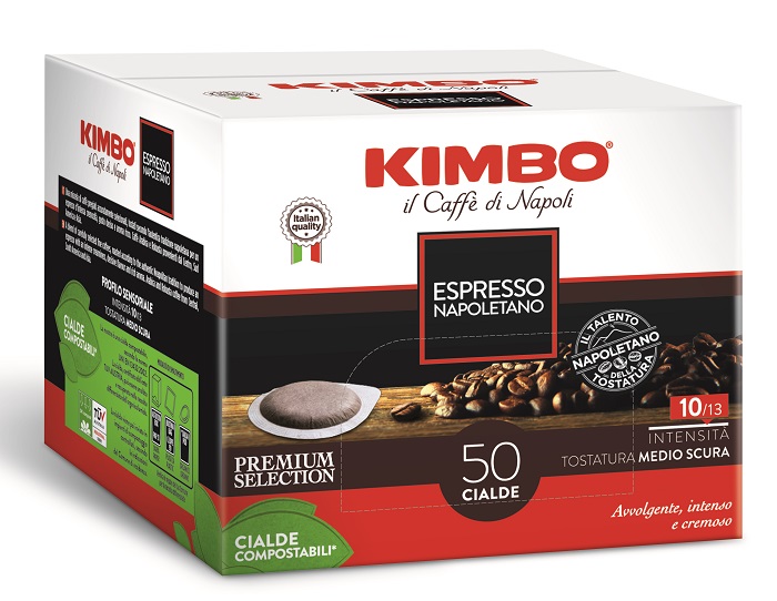 KIMBO CIALDA ESPRESSO NAPOLETANO 50 PEZZI - FarmaLucia