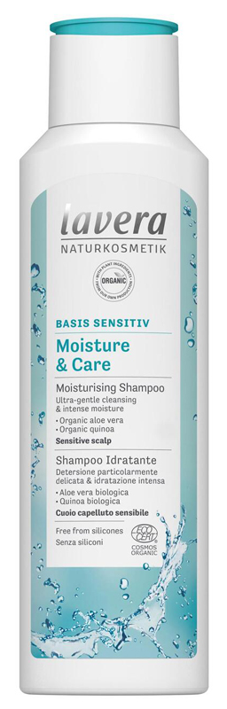 LAVERA SHAMPOO BASIS SENSITIVE MOIST/CARE 250 ML - FarmaLucia