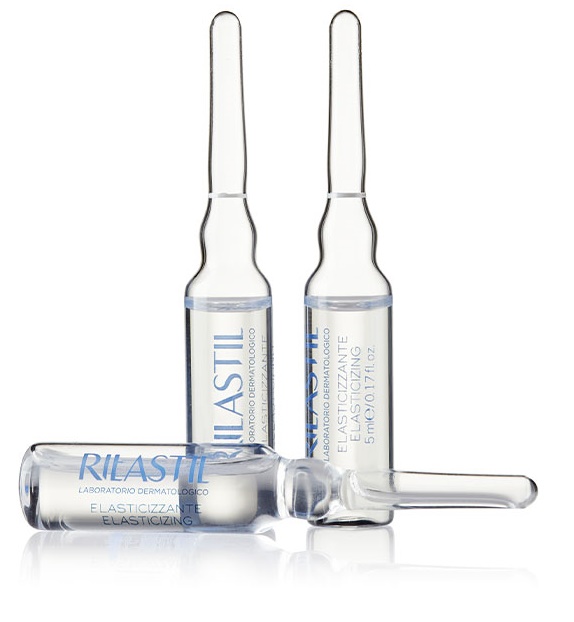 RILASTIL ELASTICIZZANTE 10 FIALE X 5 ML - FarmaLucia