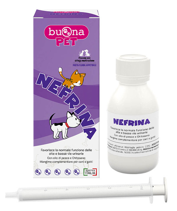 BUONAPET NEFRINA FLACONE 60 G - FarmaLucia