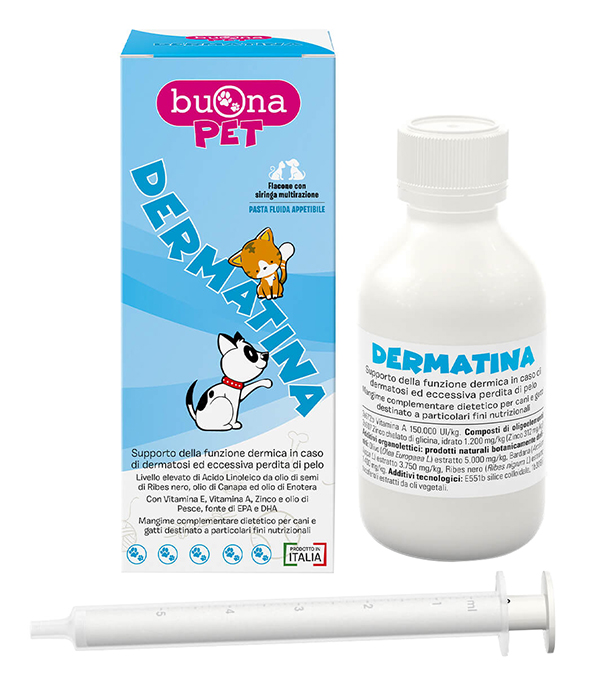 BUONAPET DERMATINA FLACONE 90 G - FarmaLucia