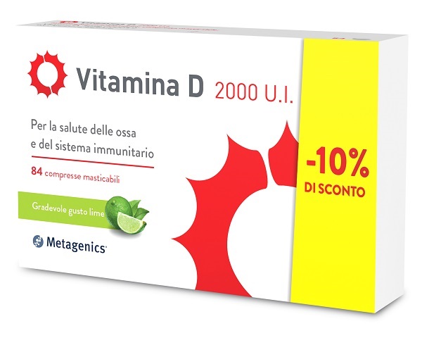 VITAMINA D2000 UI 84 PROMO-10% - FarmaLucia