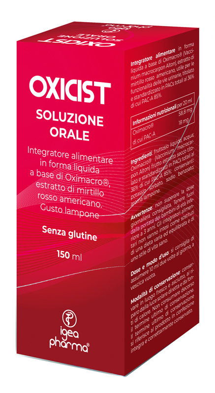 OXICIST SOLUZIONE ORALE 150 ML - FarmaLucia