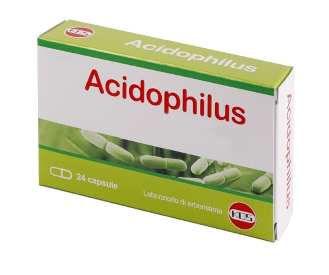 ACIDOPHILUS 10 MILIARDI 24 CAPSULE - FarmaLucia