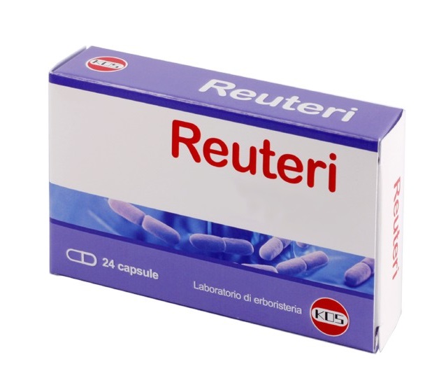 REUTERI 10 MILIARDI 24 CAPSULE - FarmaLucia