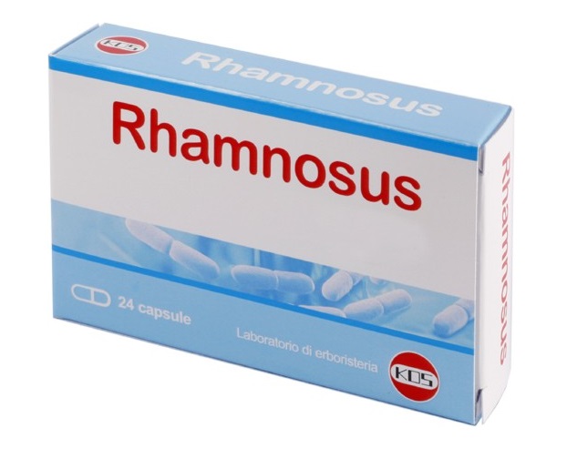 RHAMNOSUS 10 MILIARDI 24 CAPSULE - FarmaLucia