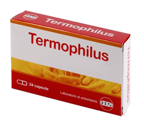 TERMOPHILUS 10 MILIARDI 24 CAPSULE - FarmaLucia