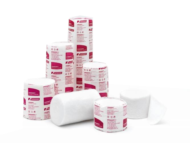 FARMABAN LENOSOFT 15 CM X 2,7 M OVATTA SINTETICA LATEX FREE - FarmaLucia