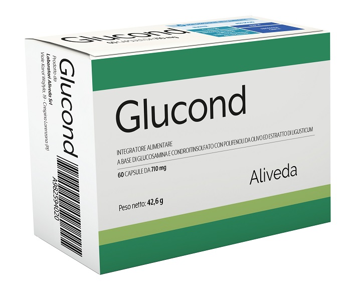 GLUCOND 60 CAPSULE - FarmaLucia