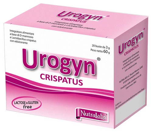 UROGYN CRISPATUS 20 BUSTINE 3 G - FarmaLucia